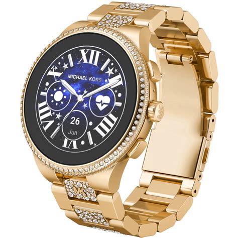 michael kors smartwatch woman|Michael Kors unisex smart watch.